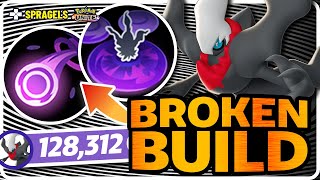 NEW Darkrai Build Is CRAZY OP  Pokemon Unite [upl. by Calley]