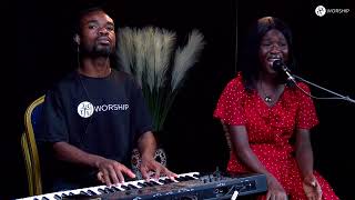 Victoria  Yeda Ho Te Nkwam  Twi Medley Powerful Twi worship songs Ghana Worship Songs [upl. by Obaza]