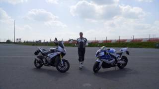 BMW S1000RR vs S1000XR on track Why I bought S1000XR [upl. by Sisson]