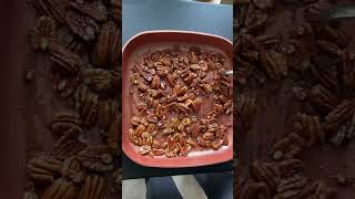 Easy Maple Pecans healthysnackideas healthysnacks [upl. by Aehsila]