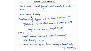 CUBITUS VARUS DEFORMITY NOTES ONE PAGE NOTES  ORTHOPAEDICS  4TH PROFF  MBBS [upl. by Jacklin848]