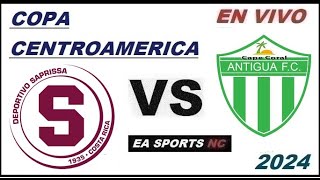 🔴Deportivo Saprissa vs Antigua en vivo  Cuartos de Final  Copa Concacaf [upl. by Soilisav473]