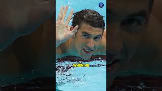 5 Things You Didnt Know About Michael Phelps Who Won the Most Gold Medals shorts factshorts [upl. by Nyleuqaj]