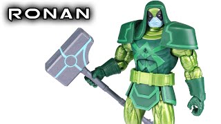 Marvel Legends RONAN The Accuser Action Figure Review [upl. by Prima]