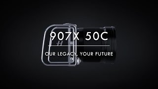 Introducing Hasselblad 907X 50C [upl. by Yziar]