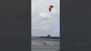 Kitesurfen in Norddeich nordseegefuehl urlaub kitesurfen [upl. by Berni477]