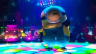 Minion bailando😅 GIF [upl. by Ateuqahs]