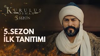 Kuruluş Osman 5Sezon İlk Tanıtımı  4 Ekim Çarşamba [upl. by Najib]