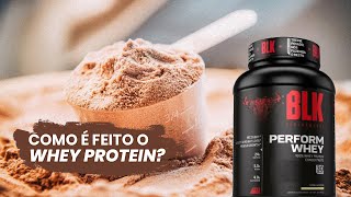 Como é feito o Whey Protein [upl. by Galven]