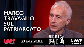 Marco Travaglio parla di maschilismo più che di patriarcato [upl. by Terle250]