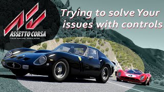 Assetto Corsa  Setting up basic controls and how to start driving manual vs automatic tutorial [upl. by Newcomb853]