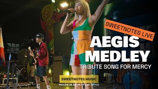 Aegis Medley  Sweetnotes Live  Gensan [upl. by Sucramel911]