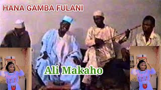 Ali Makaho2 HANA GAMBA FULANI Official Video Ft Chali Boy2 x Isah Dan Wudal Maigurmi X 2024 [upl. by Doowrehs276]