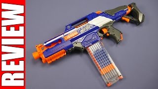 Review  NStrike Elite RapidStrike CS18  NERF [upl. by Nered]