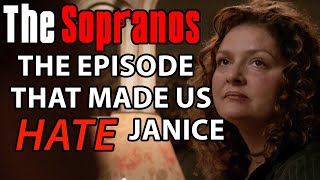 The Episode That Made Us Hate Janice Soprano  Soprano Theories [upl. by Nivram]