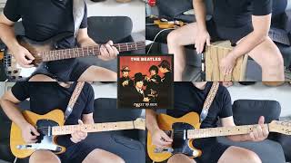 Ticket to Ride  Beatles Instrumental Cover [upl. by Pudens]