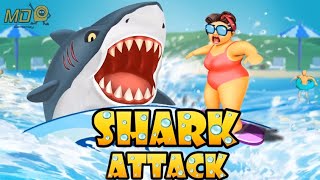 SHARK VS HELICOPTER  Shark Simulator [upl. by Woodhouse]