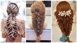 top trendy hairstyles for girls  open hair hairstyle [upl. by Ramiah]