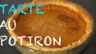 Recette  La tarte au potiron [upl. by Bradeord]