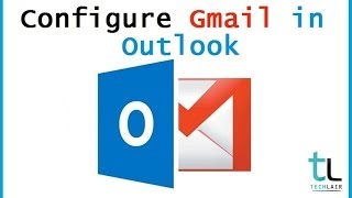 configure gmail in outlook 2013  POP3 amp IMAP [upl. by Harihat]