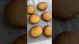 3ingredient healthy biscuit biscuit healthybiscuits [upl. by Ikey878]