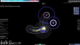 osu antiPLUR  Speed of Link 100 000 000ms [upl. by Joshia]