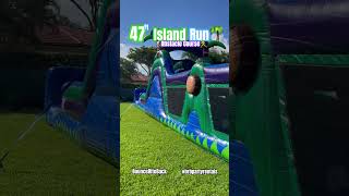 47ft Island Run Obstacle Course [upl. by Imefulo584]