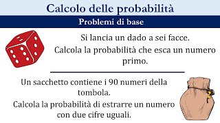 Calcolo delle probabilità  Problemi di base [upl. by Schaab]