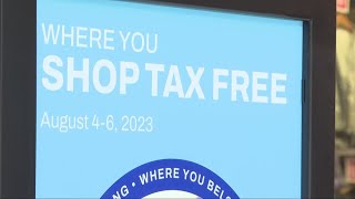 The 2023 TaxFree weekend is underway [upl. by Chick]