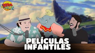 La Hora Feliz Películas Infantiles [upl. by Yehc]