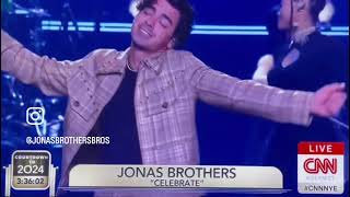 Jonas Brothers  Celebrate Live At Newark New Jersey Prudential Center For The Tour [upl. by Chery]