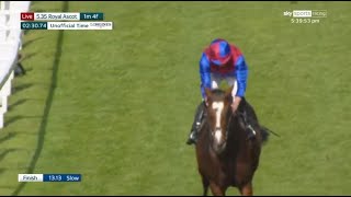 Ryan Moore SO good Changingoftheguard takes Royal Ascot glory [upl. by Yeleek]