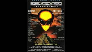 The Dj Producer Techno side a  Deathrow Techno  Techno Temple  25th Jan 97 [upl. by Eidlog]