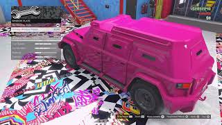 HVY NIGHTSHARK FULLY UPGRADE CAR CUSTOMIZATION IN AUTO SHOP GTA ONLINE [upl. by Freda]