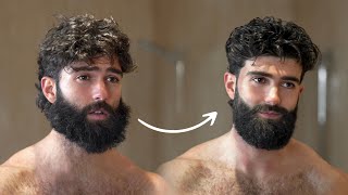 TUTORIAL FOR ACHIEVING AN EPIC BEARD AT HOME  DETAILED   Jorge Fernando [upl. by Kella]