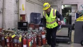 Toolbox Talk Fire Extinguisher Safety [upl. by Aliekat]