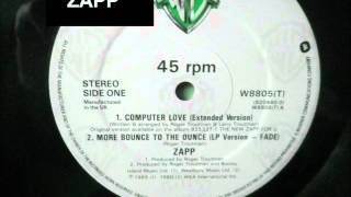 Zapp  Computer Love 1985 Extended version [upl. by Ailime392]