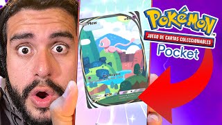 COMO CONSEGUIR AL MEW SECRETO INMERSIVO en POKEMON TCG POCKET [upl. by Sherj143]