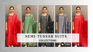 Discover Semi Tussar Unstitched Fabrics for Your Unique Look 😍  SHOP NOW 👉🛍 [upl. by Imij]