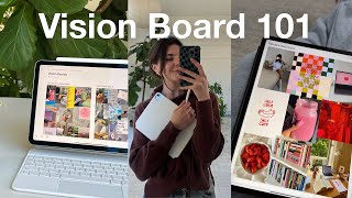 How to Make Digital Vision Boards [upl. by Ardnasxela]