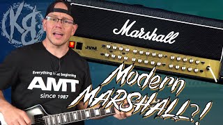 Can Marshall Compete With The Market It Created  Marshall JVM410H High Gain Tube Amp [upl. by Mcquade809]