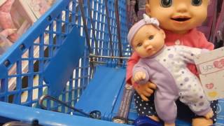 Baby Alive Emma Goes To Toys R Us Toy Hunting  Kelli Maple [upl. by Anagnos]