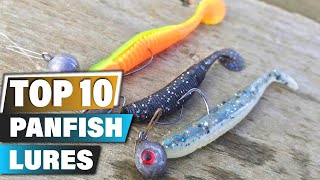 Best Panfish Lures In 2024  Top 10 Panfish Lure Review [upl. by Lasiaf]