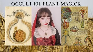 What Is Plant Magick  Occult 101 [upl. by Adnawal]