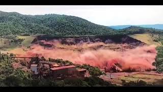 Brumadinho Dam Failure [upl. by Elleina]