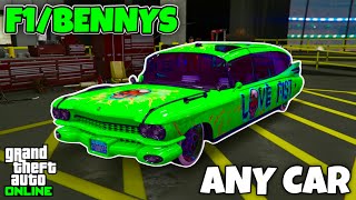 BRAND NEW GTA 5 CAR TO CAR MERGE GLITCH F1BENNY’S ON ANY CARS 167 ALL CONSOLES [upl. by Angelo]