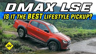 2022 Isuzu Dmax LS E 4x4 Full Review We take it off road [upl. by Yerocal]