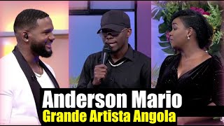 Anderson Mario surpreende no Programa [upl. by Chiquita583]