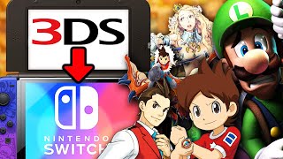 Every 3DS Game on Nintendo Switch [upl. by Jude774]