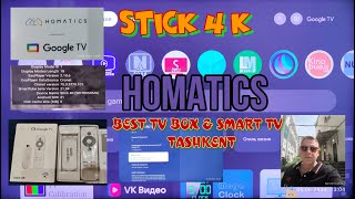 HOMATICS Stick 4K [upl. by Danell]